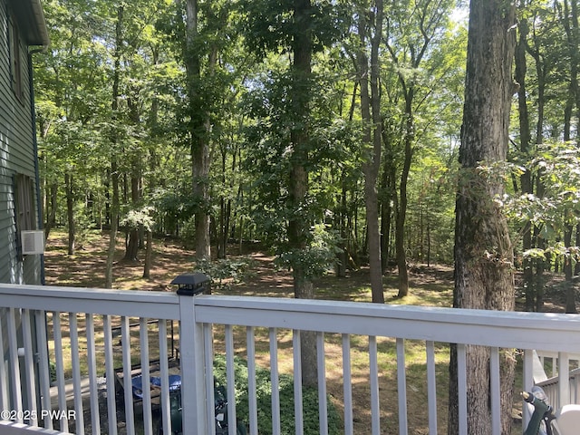 110 Stonefield Rd, Milford, PA 18337 - view of wooden deck
