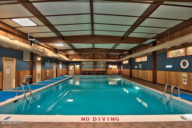 view of pool