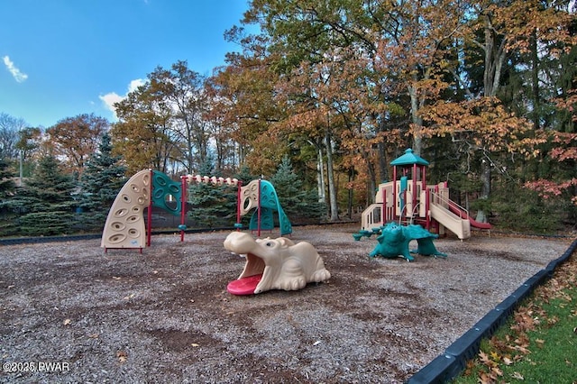 view of playground