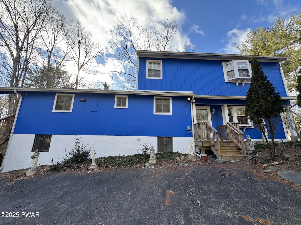 133 Gumtree Ln, Dingmans Ferry, PA 18328 - view of front property