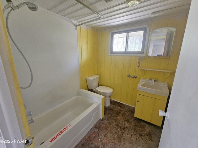 118 Tulip St, Dingmans Ferry, PA 18328 - bathroom with vanity and shower / bath combination