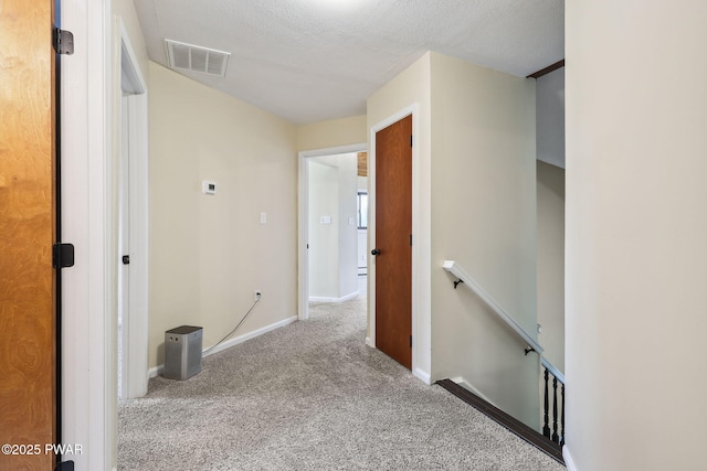 198 State Route 690, Springbrook Township, PA 18444 - hall with an upstairs landing and carpet