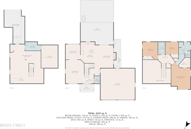 198 State Route 690, Springbrook Township, PA 18444 - view of home floor plan
