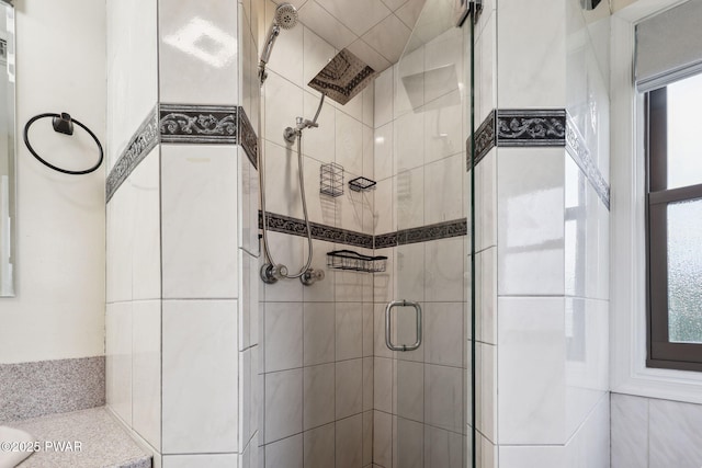 198 State Route 690, Springbrook Township, PA 18444 - bathroom featuring a stall shower
