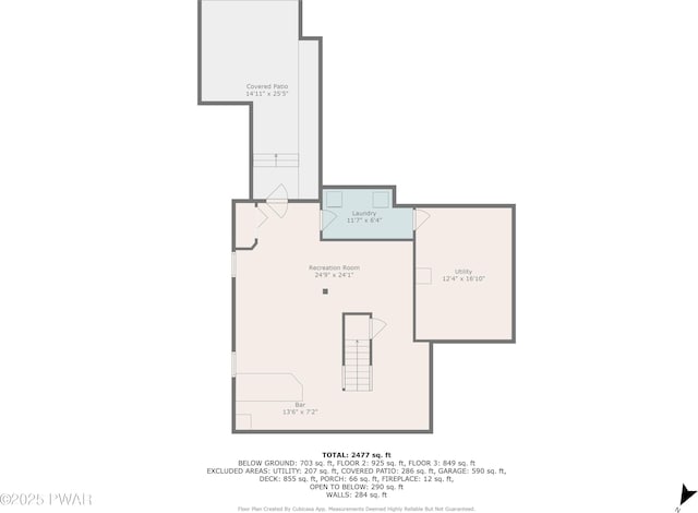 198 State Route 690, Springbrook Township, PA 18444 - view of home floor plan