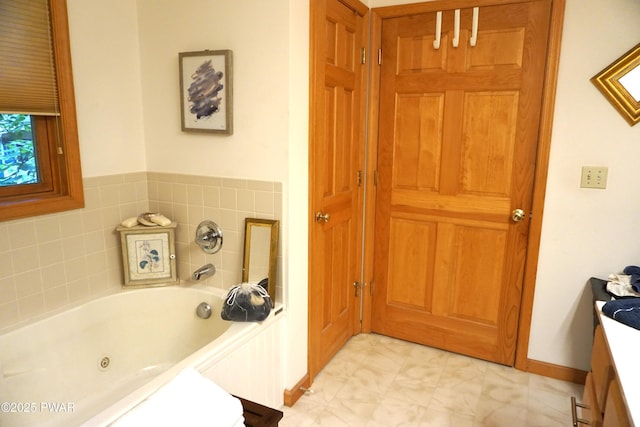 103 Valley Forge Rd, Milford, PA 18337 - full bathroom with a jetted tub