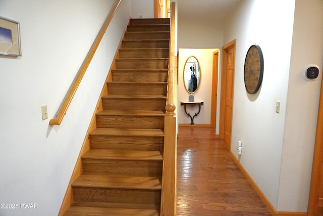 103 Valley Forge Rd, Milford, PA 18337 - stairs with wood finished floors