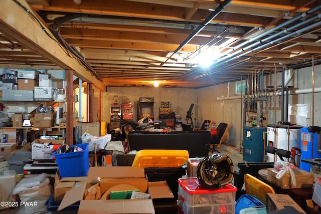 103 Valley Forge Rd, Milford, PA 18337 - view of unfinished below grade area