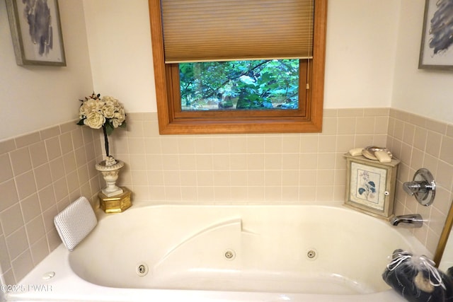 103 Valley Forge Rd, Milford, PA 18337 - bathroom with a tub with jets