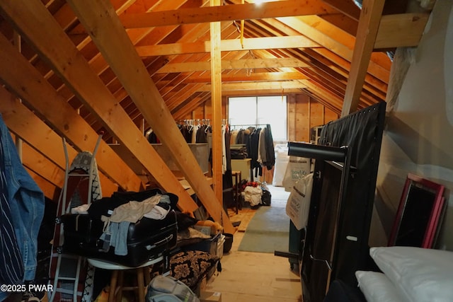 103 Valley Forge Rd, Milford, PA 18337 - view of unfinished attic