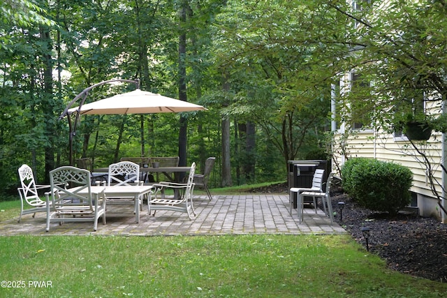 103 Valley Forge Rd, Milford, PA 18337 - view of patio / terrace