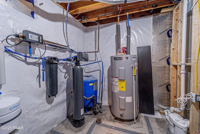 utilities with electric water heater