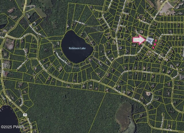 173 Paper Birch S, Tafton, PA 18464 - aerial overview of property's location