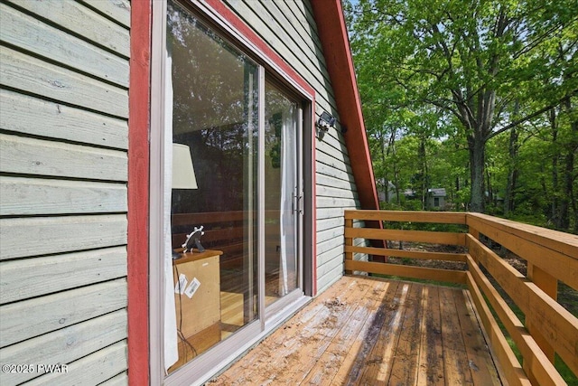173 Paper Birch S, Tafton, PA 18464 - view of deck