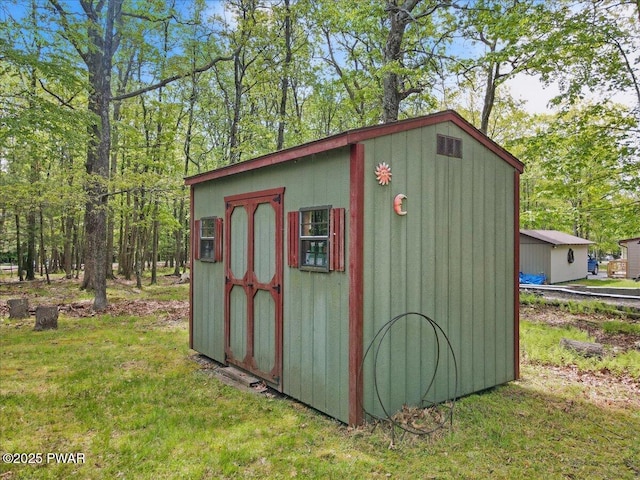 173 Paper Birch S, Tafton, PA 18464 - view of shed