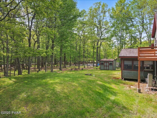173 Paper Birch S, Tafton, PA 18464 - view of grassy yard