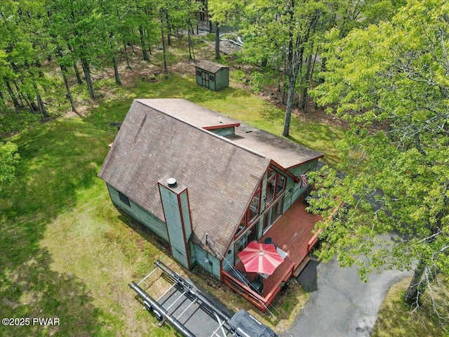 173 Paper Birch S, Tafton, PA 18464 - view of subject property
