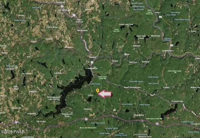 173 Paper Birch S, Tafton, PA 18464 - map of property location
