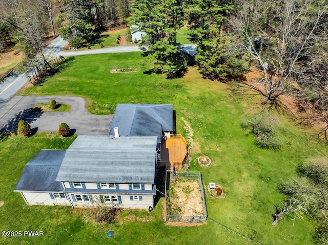 aerial view