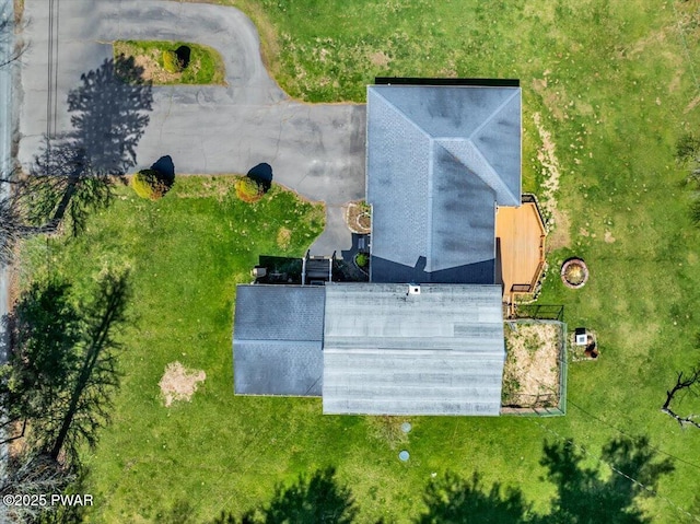 drone / aerial view