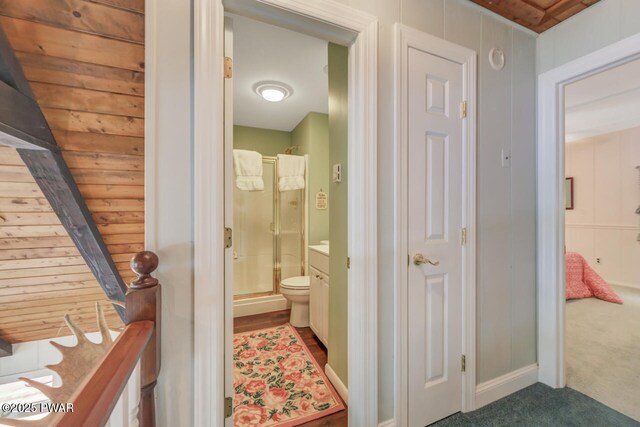37 Rockpoint Ct, Lake Ariel, PA 18436 - hall with carpet