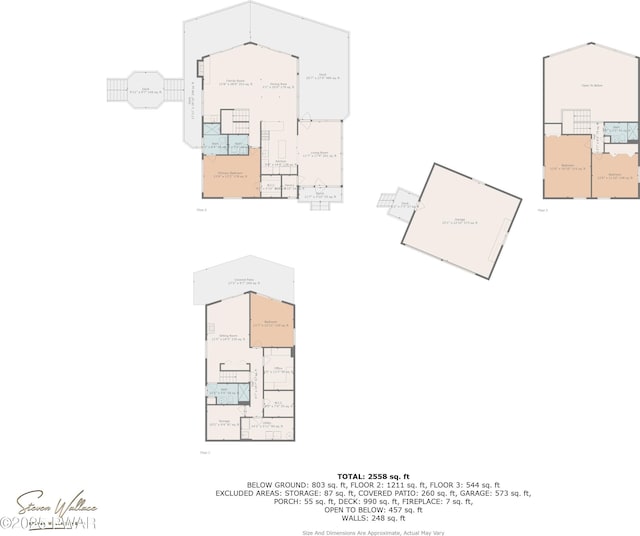 37 Rockpoint Ct, Lake Ariel, PA 18436 - view of floor plan / room layout