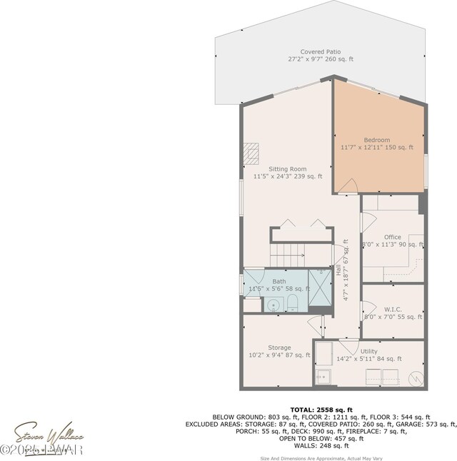 37 Rockpoint Ct, Lake Ariel, PA 18436 - view of room layout