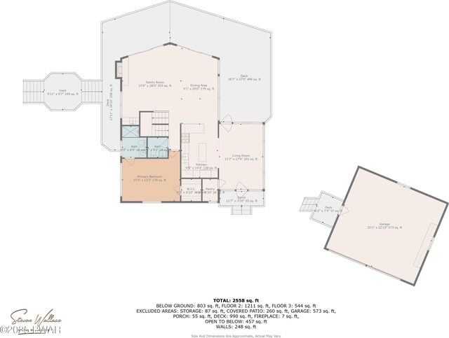 37 Rockpoint Ct, Lake Ariel, PA 18436 - view of property floor plan