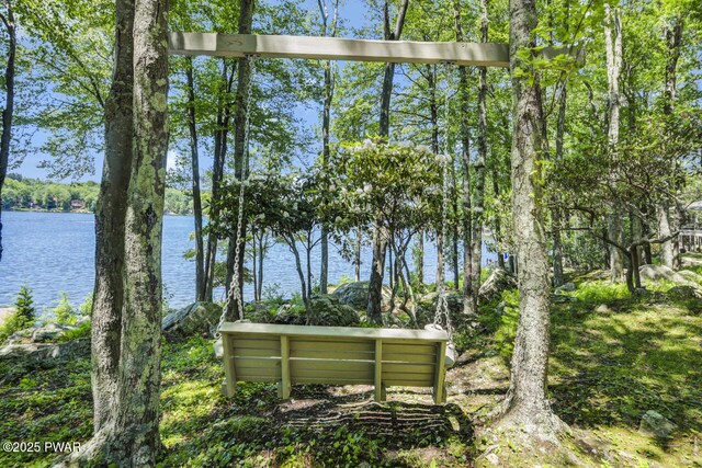 37 Rockpoint Ct, Lake Ariel, PA 18436 - water view