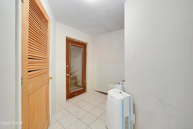 bathroom featuring tile patterned floors