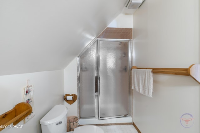 71 Boulder Point Rd, Lakeville, PA 18438 - full bath with toilet and a shower stall
