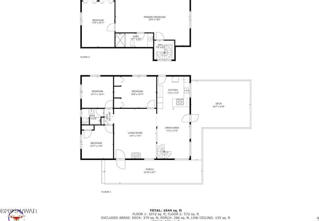 71 Boulder Point Rd, Lakeville, PA 18438 - view of property floor plan