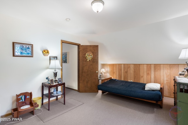 71 Boulder Point Rd, Lakeville, PA 18438 - living area featuring carpet flooring and baseboards