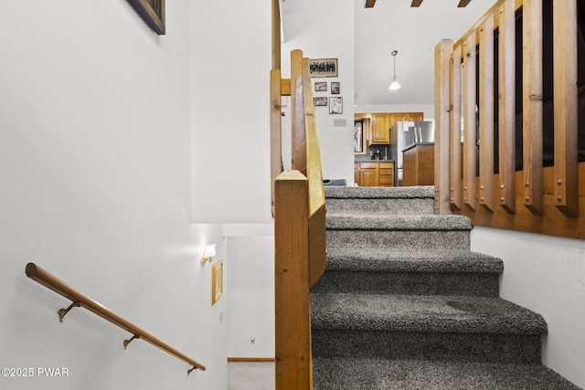 104 Rockway Rd, Lake Ariel, PA 18436 - view of stairway