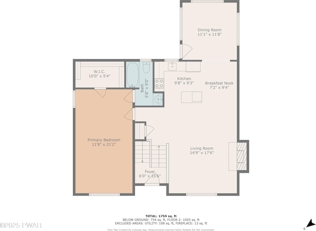 104 Rockway Rd, Lake Ariel, PA 18436 - floor plan