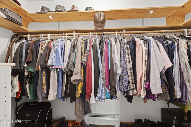 104 Rockway Rd, Lake Ariel, PA 18436 - spacious closet with a baseboard radiator