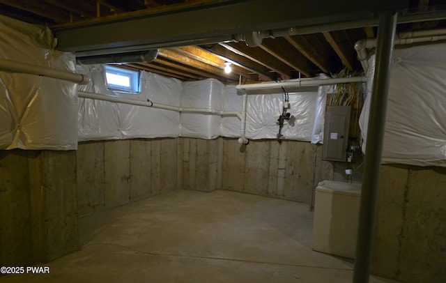 1712 Big Ridge Dr, East Stroudsburg, PA 18302 - basement featuring electric panel