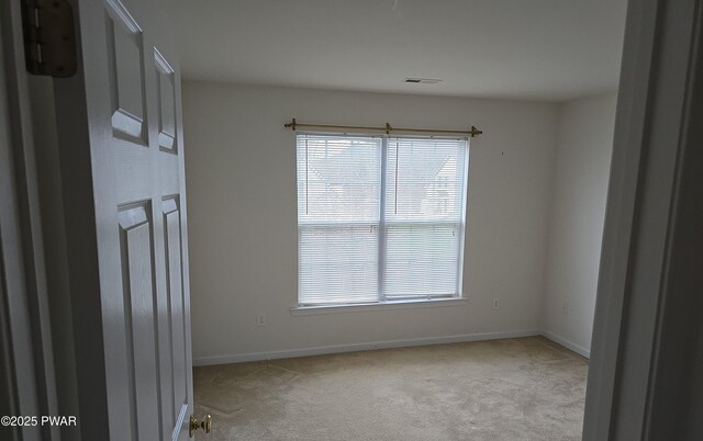1712 Big Ridge Dr, East Stroudsburg, PA 18302 - unfurnished room with carpet floors, baseboards, and visible vents
