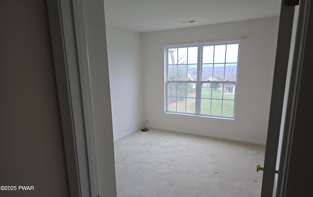 1712 Big Ridge Dr, East Stroudsburg, PA 18302 - spare room with carpet floors, plenty of natural light, baseboards, and visible vents