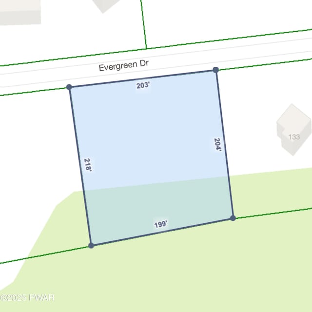 N Evergreen Dr, Greentown, PA 18426