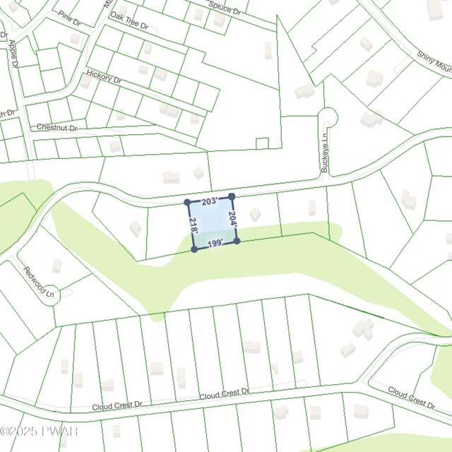 N Evergreen Dr, Greentown, PA 18426