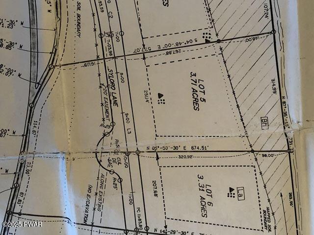 33 Syloro Ln, Damascus, PA 18415 - map of parcels