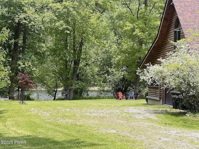 33 Syloro Ln, Damascus, PA 18415 - view of green lawn with a water view