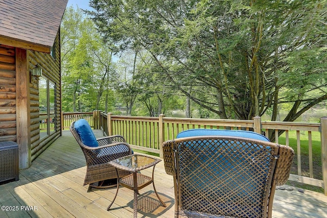 33 Syloro Ln, Damascus, PA 18415 - view of wooden terrace