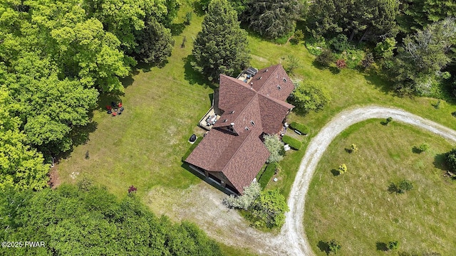 33 Syloro Ln, Damascus, PA 18415 - aerial view of property and surrounding area