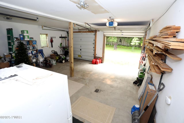 33 Syloro Ln, Damascus, PA 18415 - garage featuring a garage door opener