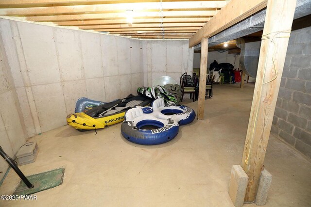 33 Syloro Ln, Damascus, PA 18415 - view of unfinished basement