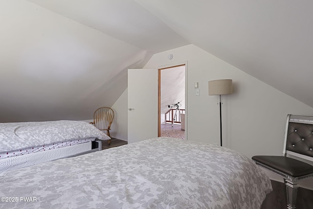 18 Tammany Flts, Damascus, PA 18415 - bedroom featuring lofted ceiling