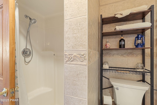 18 Tammany Flts, Damascus, PA 18415 - full bath with a shower and tile walls