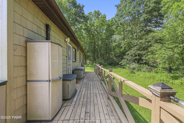 18 Tammany Flts, Damascus, PA 18415 - view of deck